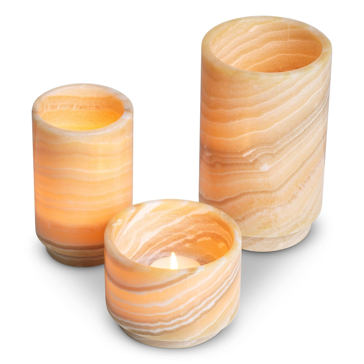 Leonidas Tealight Holder - Set of 3