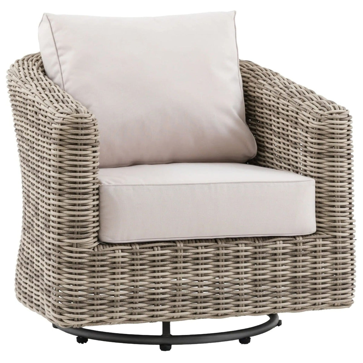 Ralisa Outdoor Swivel Chair