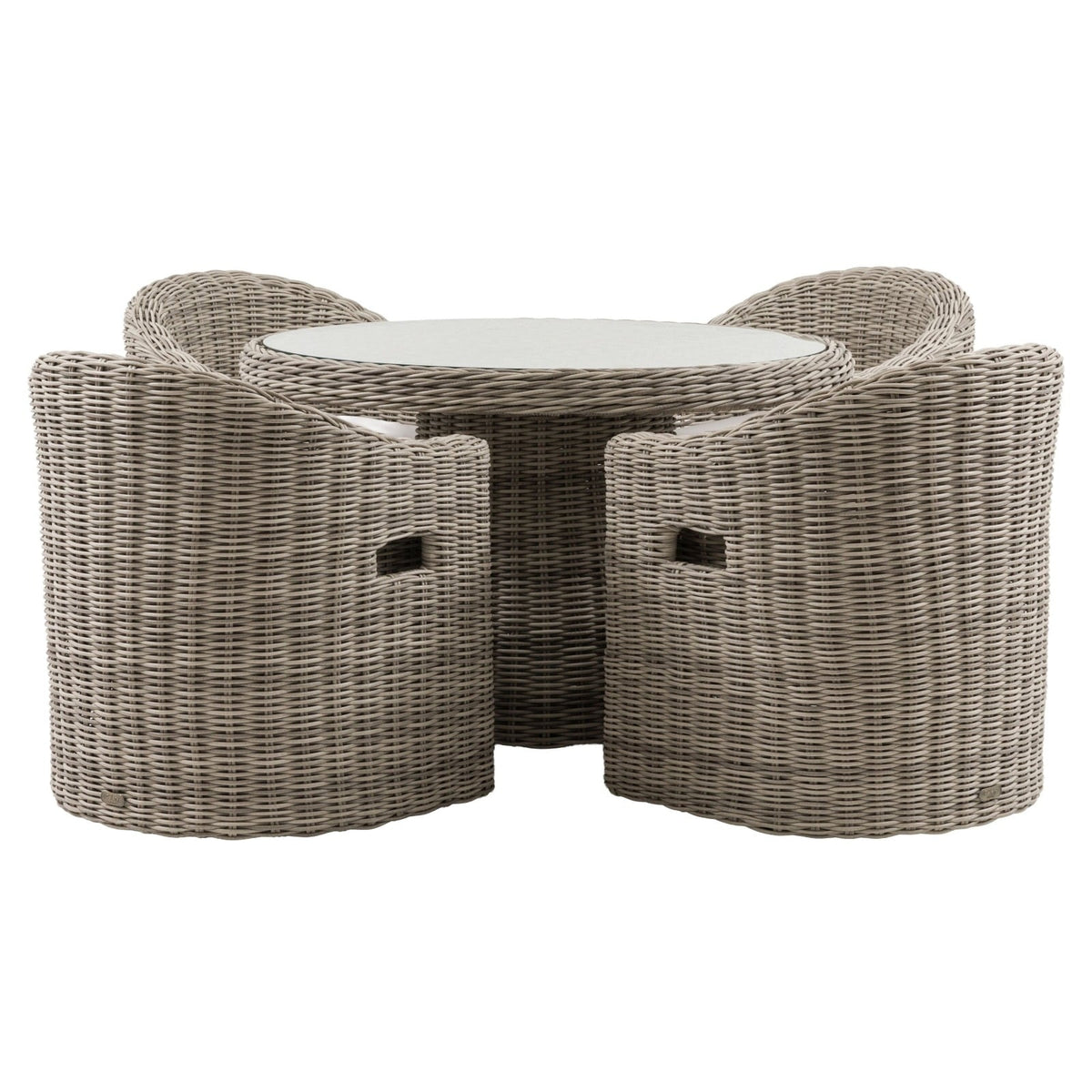 Ralisa Outdoor 4 Seater Dining Set