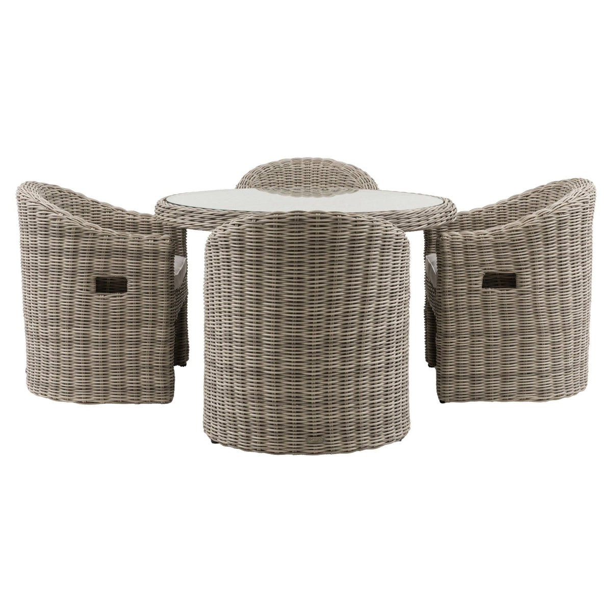 Ralisa Outdoor 4 Seater Dining Set