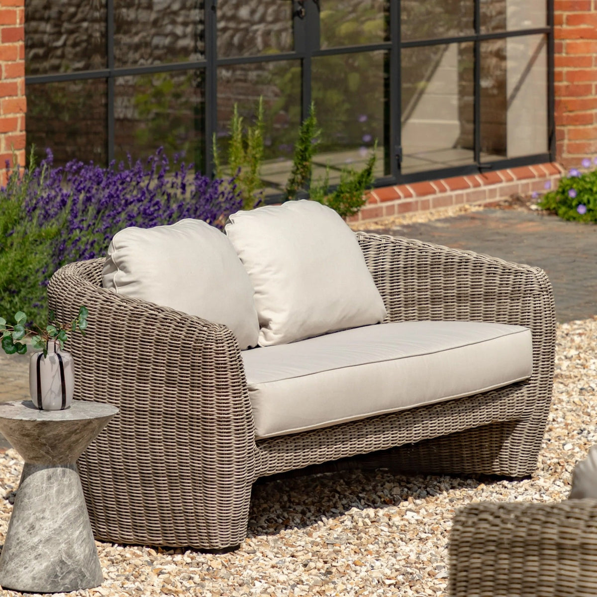 Palermo Outdoor 2 Seater Sofa