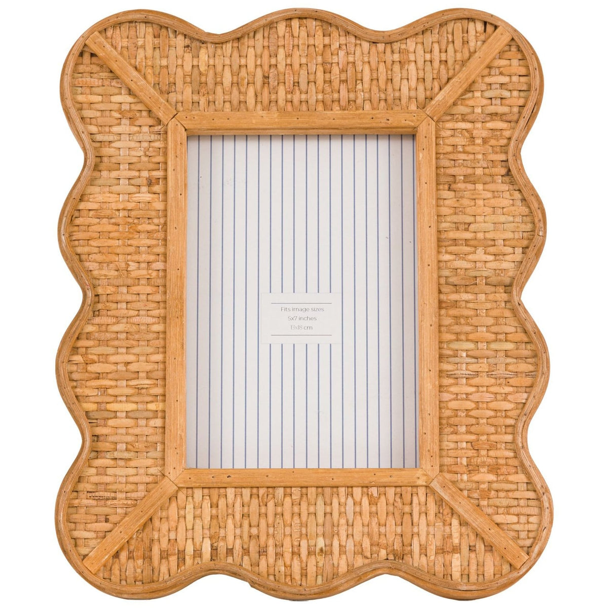 Ayora Rattan Photo Frame 7x5"