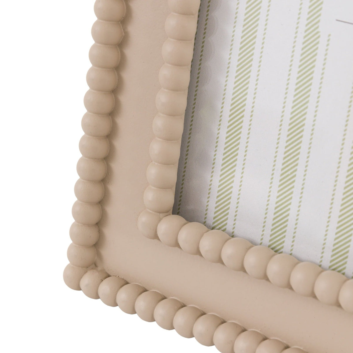 Cove Beaded Photo Frame 7x5" in Mocha