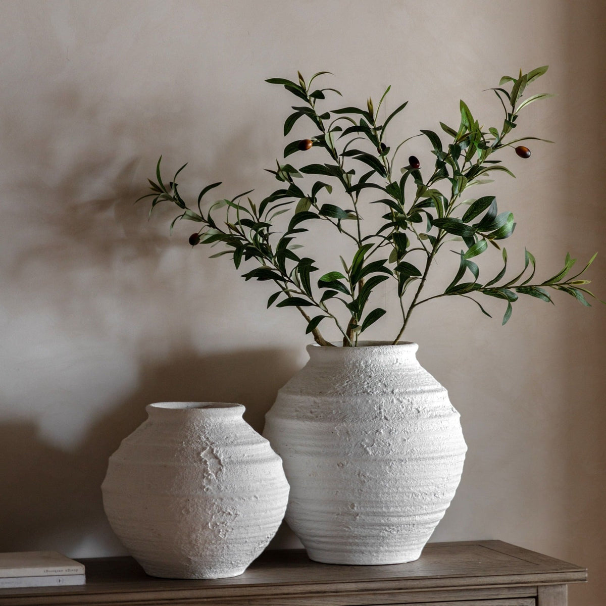 Naxos Planter in Natural - Large