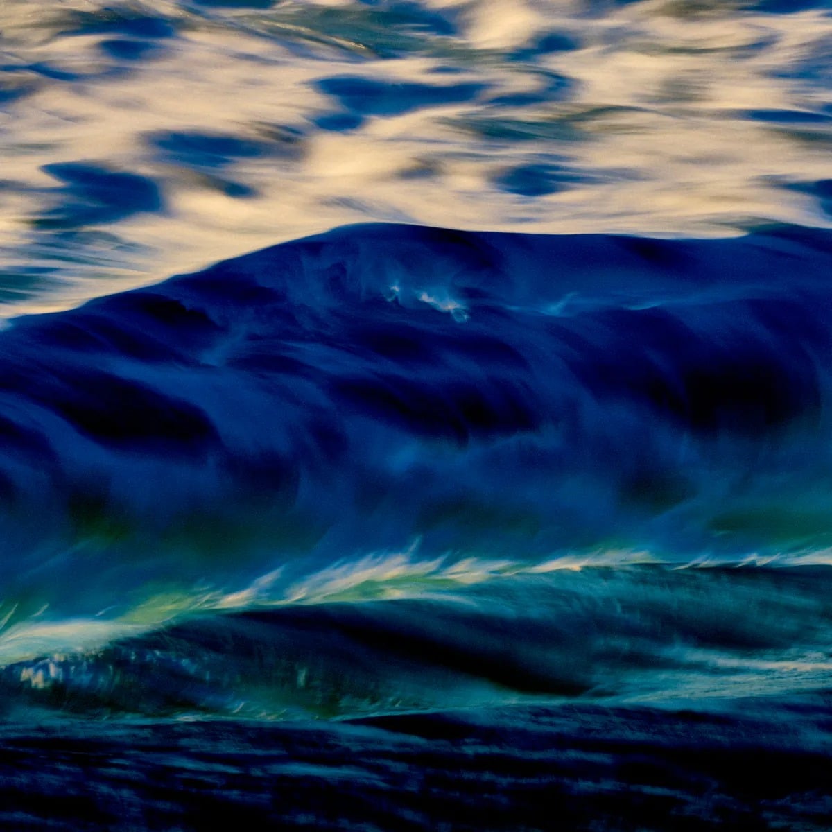 Slow Ocean Photography Print by Philippe Vogelenzang
