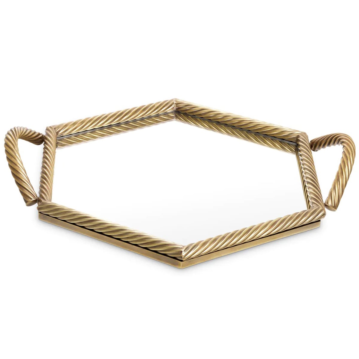 Tray Salvi Hexagon
