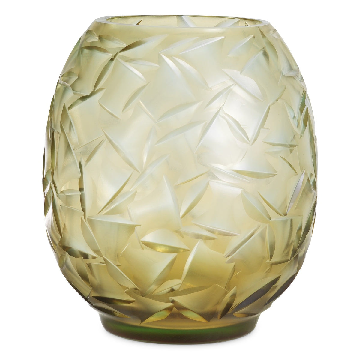 Hadleigh Vase in Green