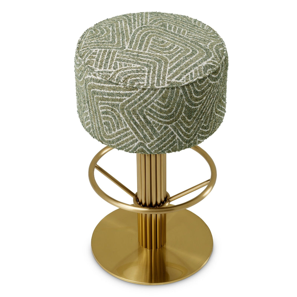 Carleton Bar Stool in Green