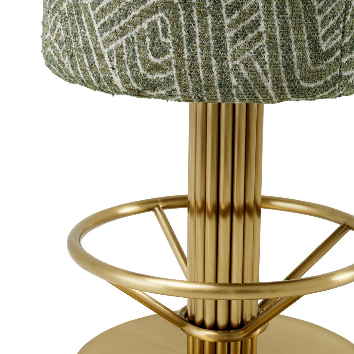 Carleton Bar Stool in Green