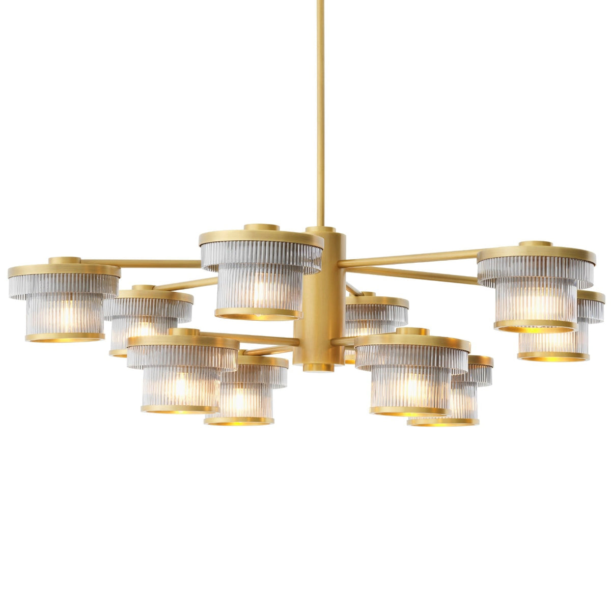 Andromeda Chandelier in Gold