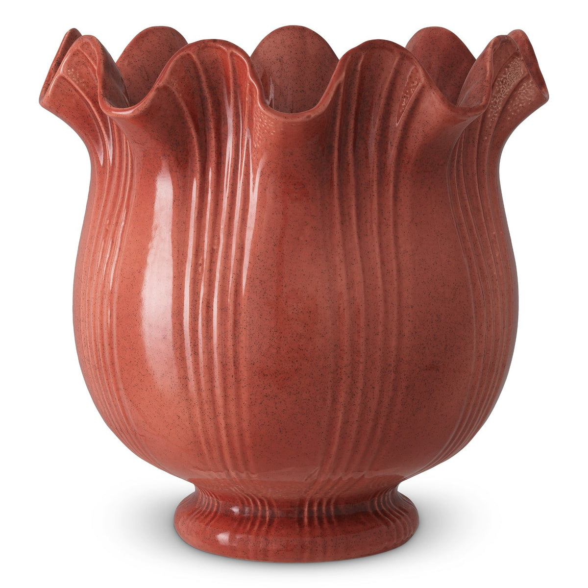 Tulipa Vase in Red