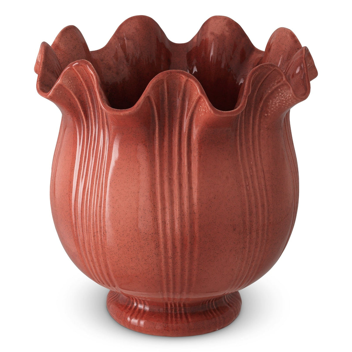 Tulipa Vase in Red