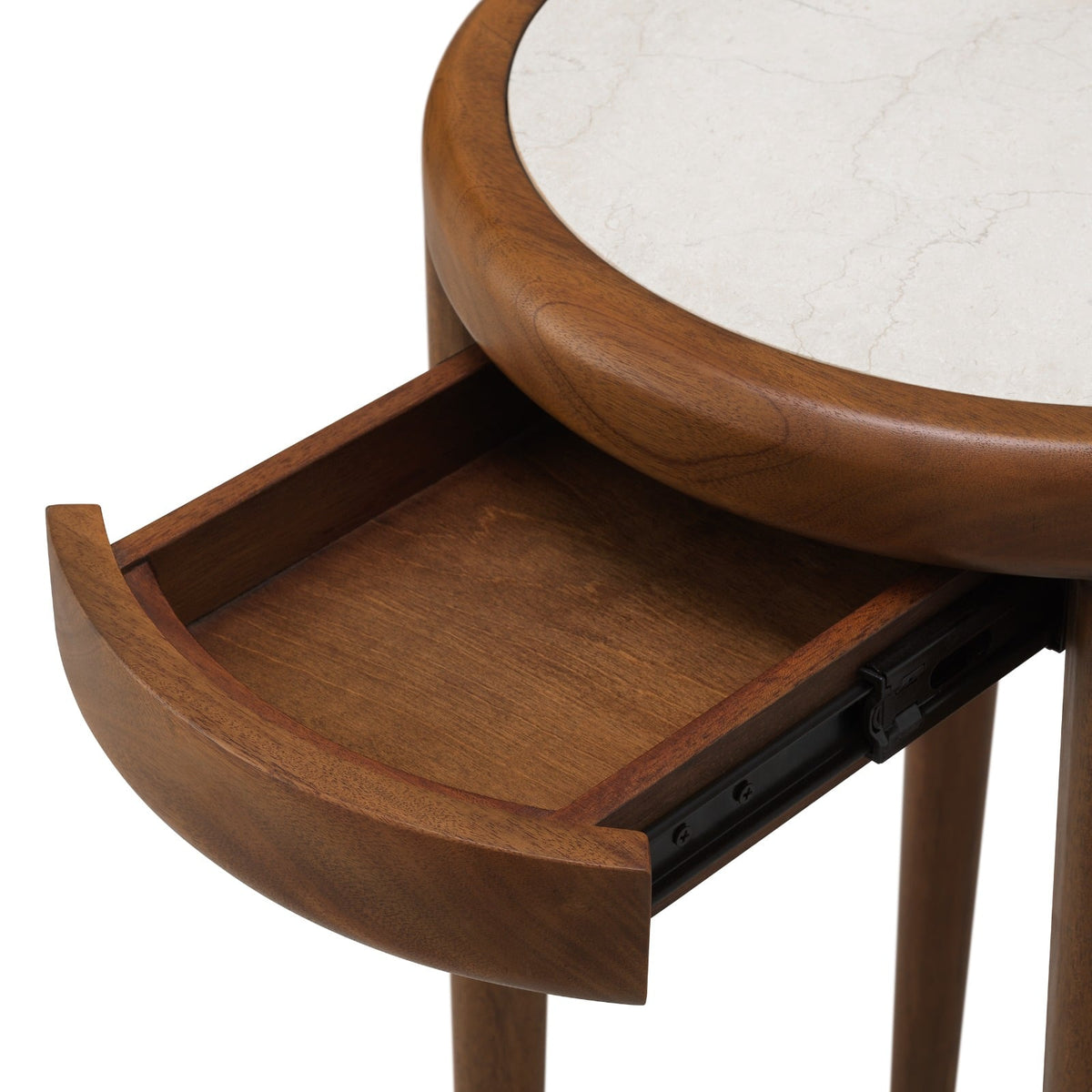 Hensley Round Side Table
