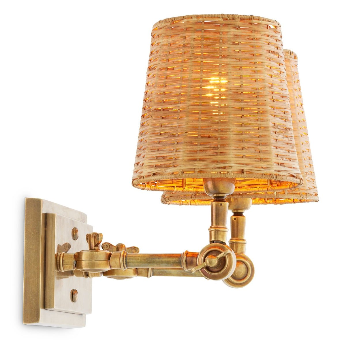 Wentworth Wall Lamp - Double