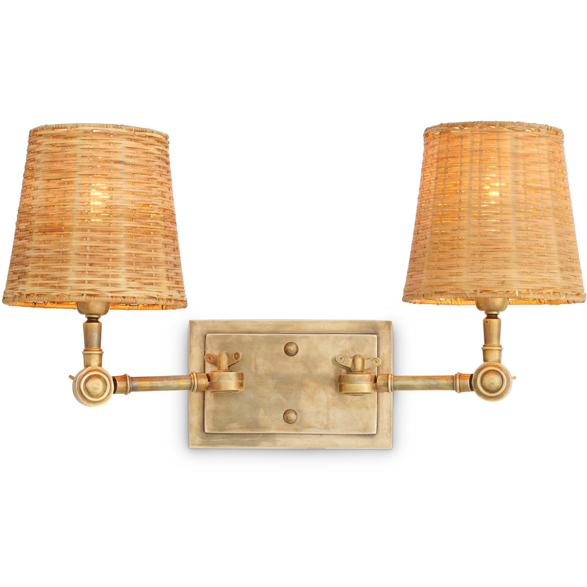 Wentworth Wall Lamp - Double
