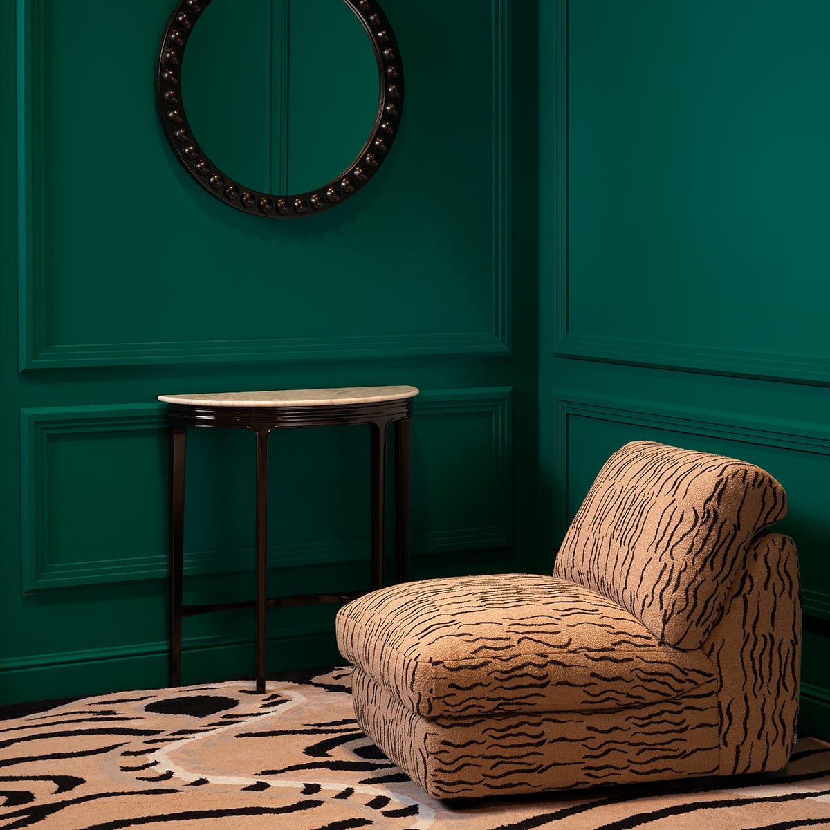Kenton Round Mirror
