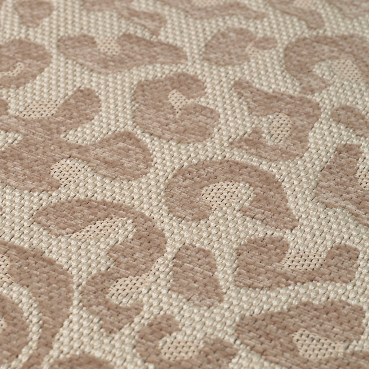 Cordoba Stool in Neutral Leopard