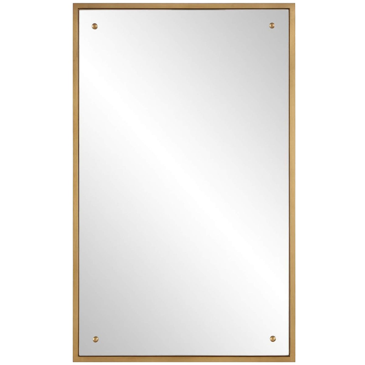 Oceana Mirror in Gold