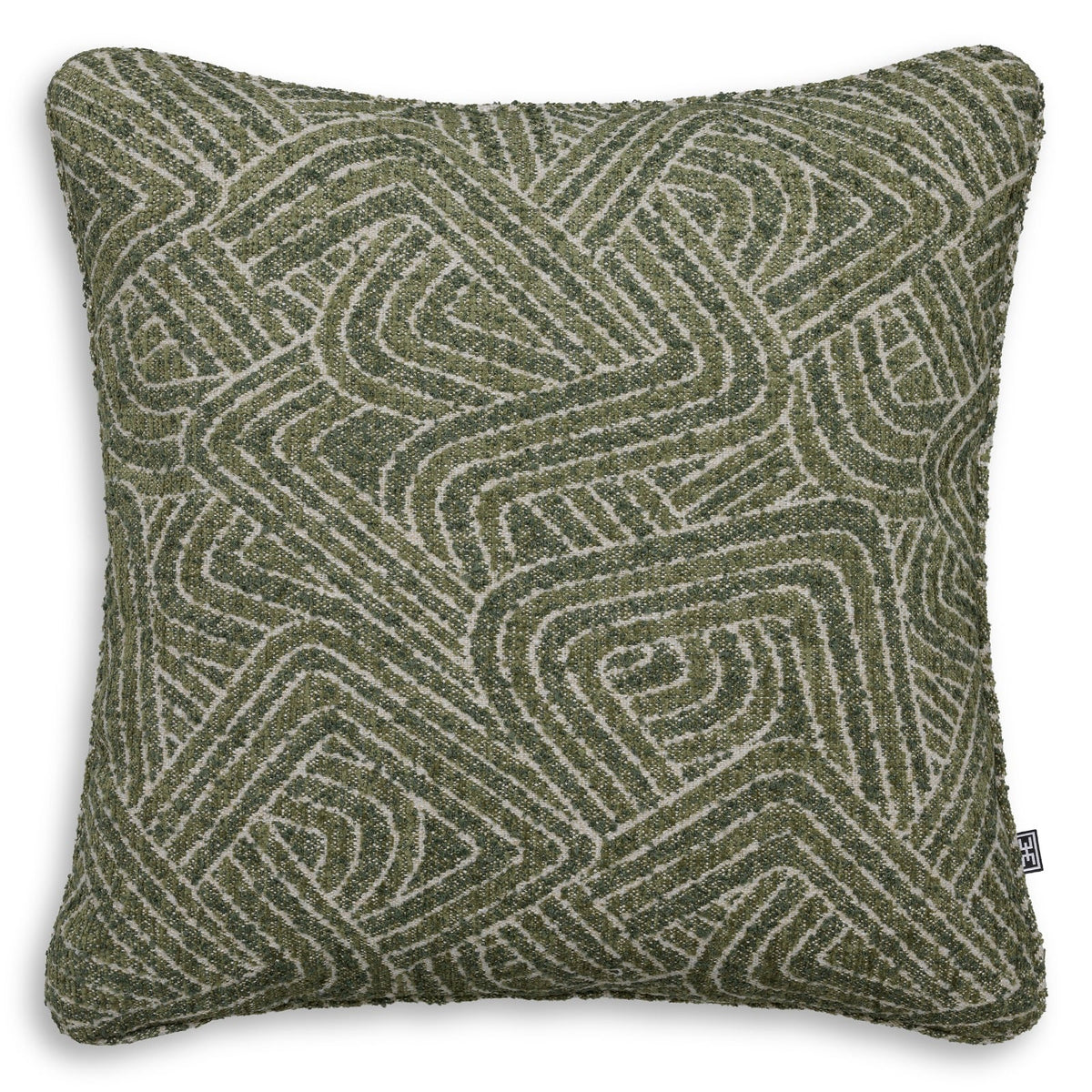 Camari Cushion in Green - Large