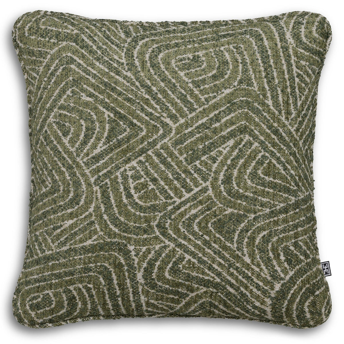 Camari Cushion in Green - Small