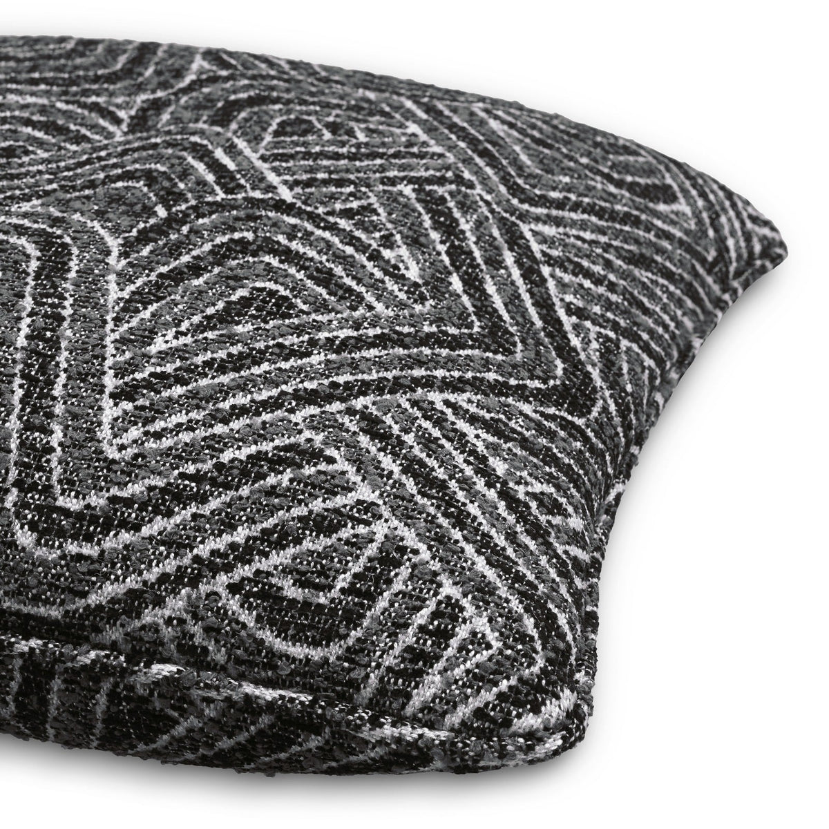 Camari Cushion in Black - Large
