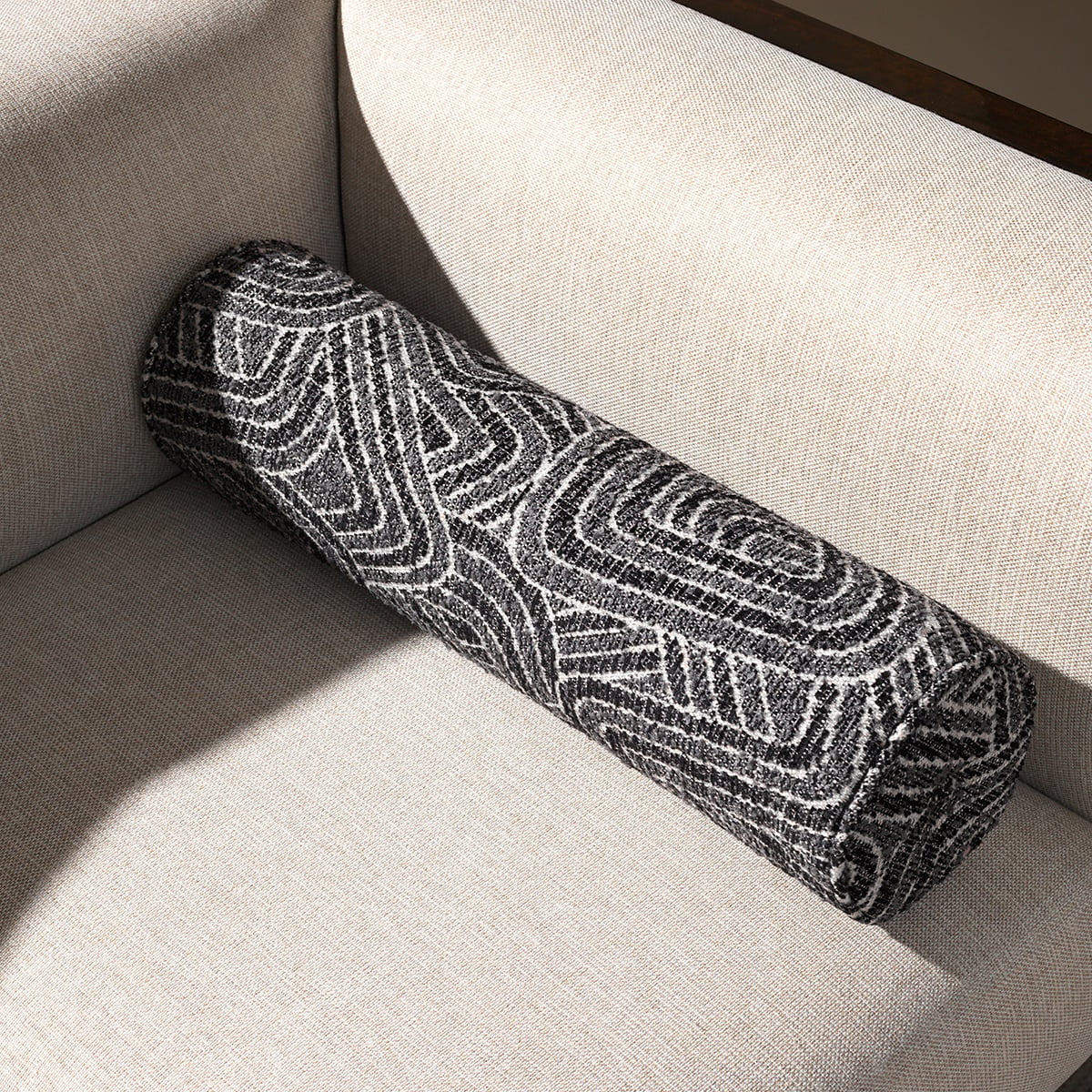 Amarante Cushion in Black