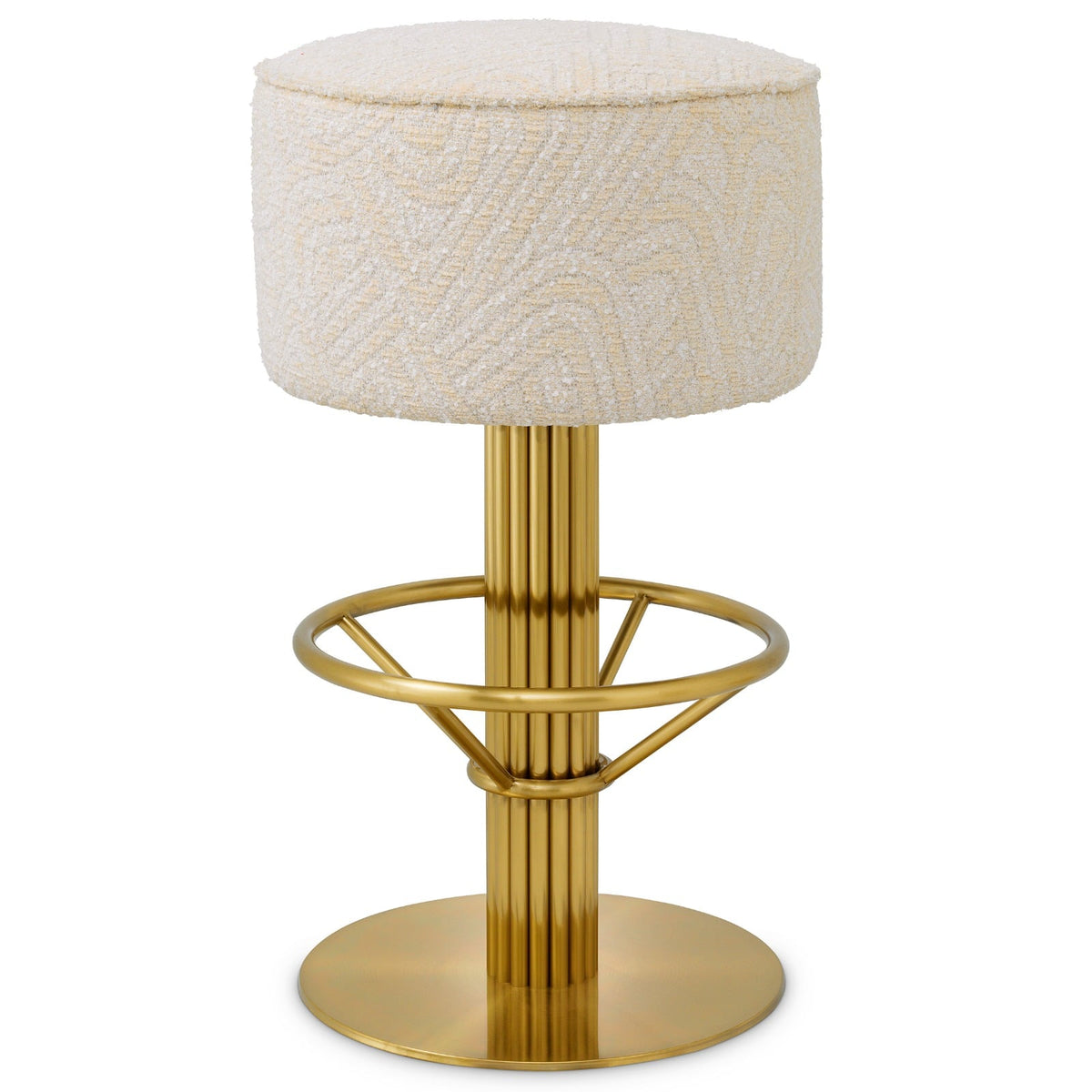 Carleton Bar Stool in Cream