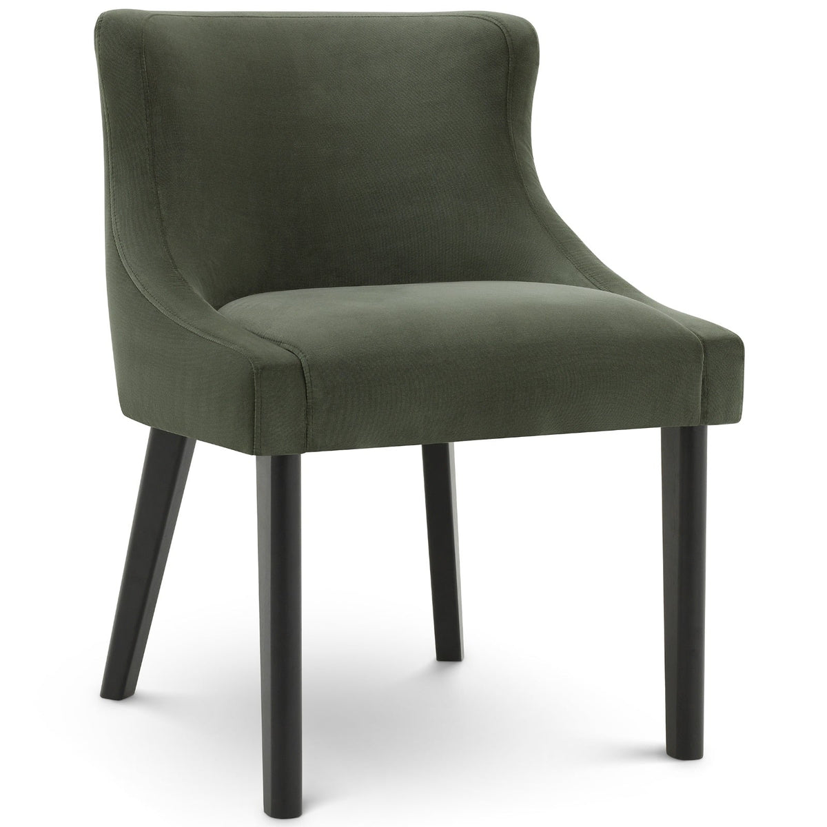 Chavelle Dining Chair in Olive