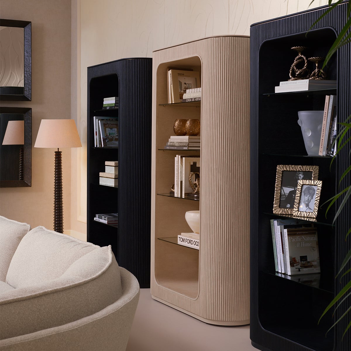 Bogota Cabinet in Black