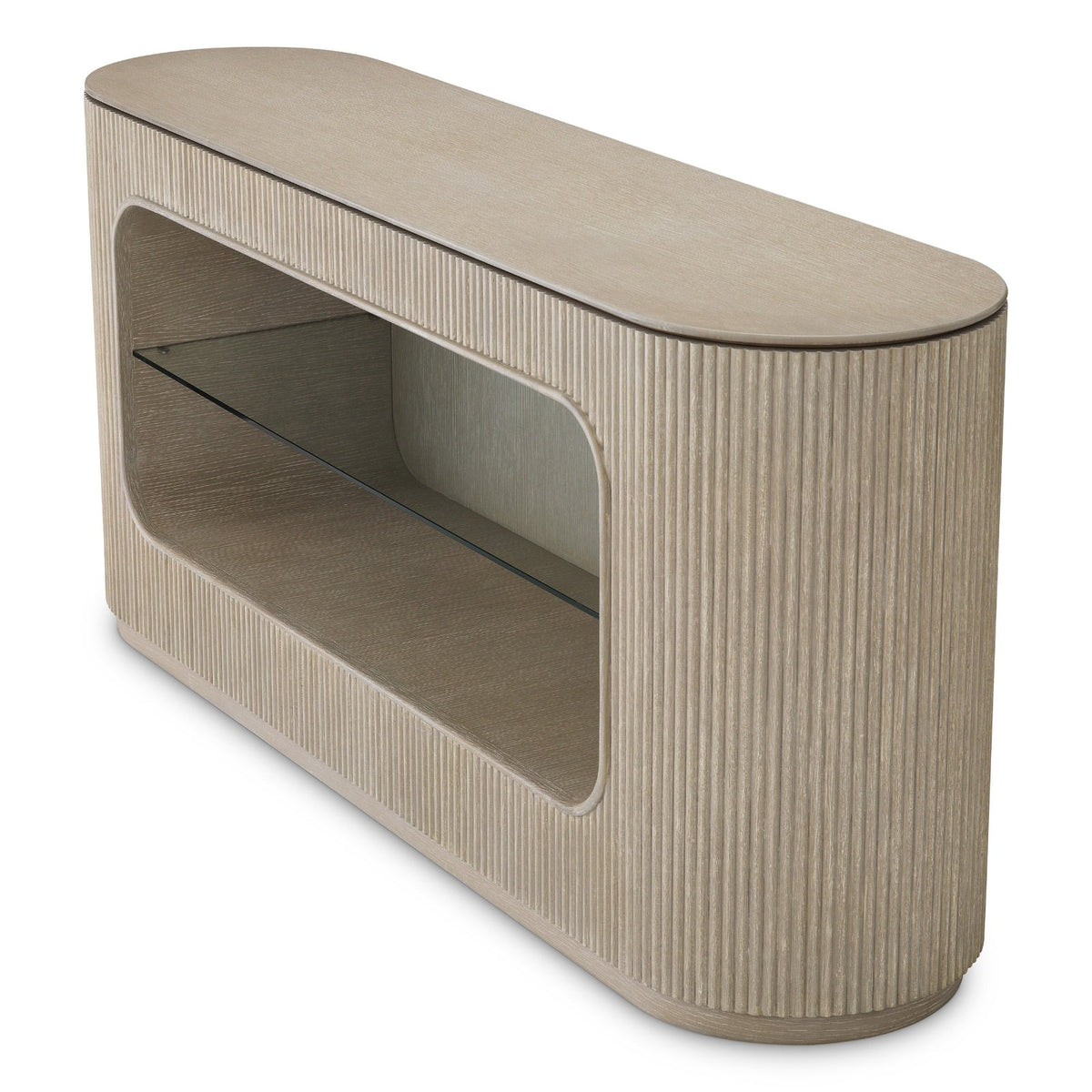 Bogota Console Table in Cream