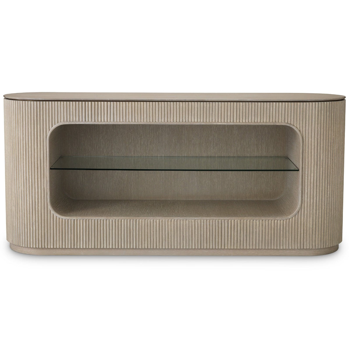 Bogota Console Table in Cream