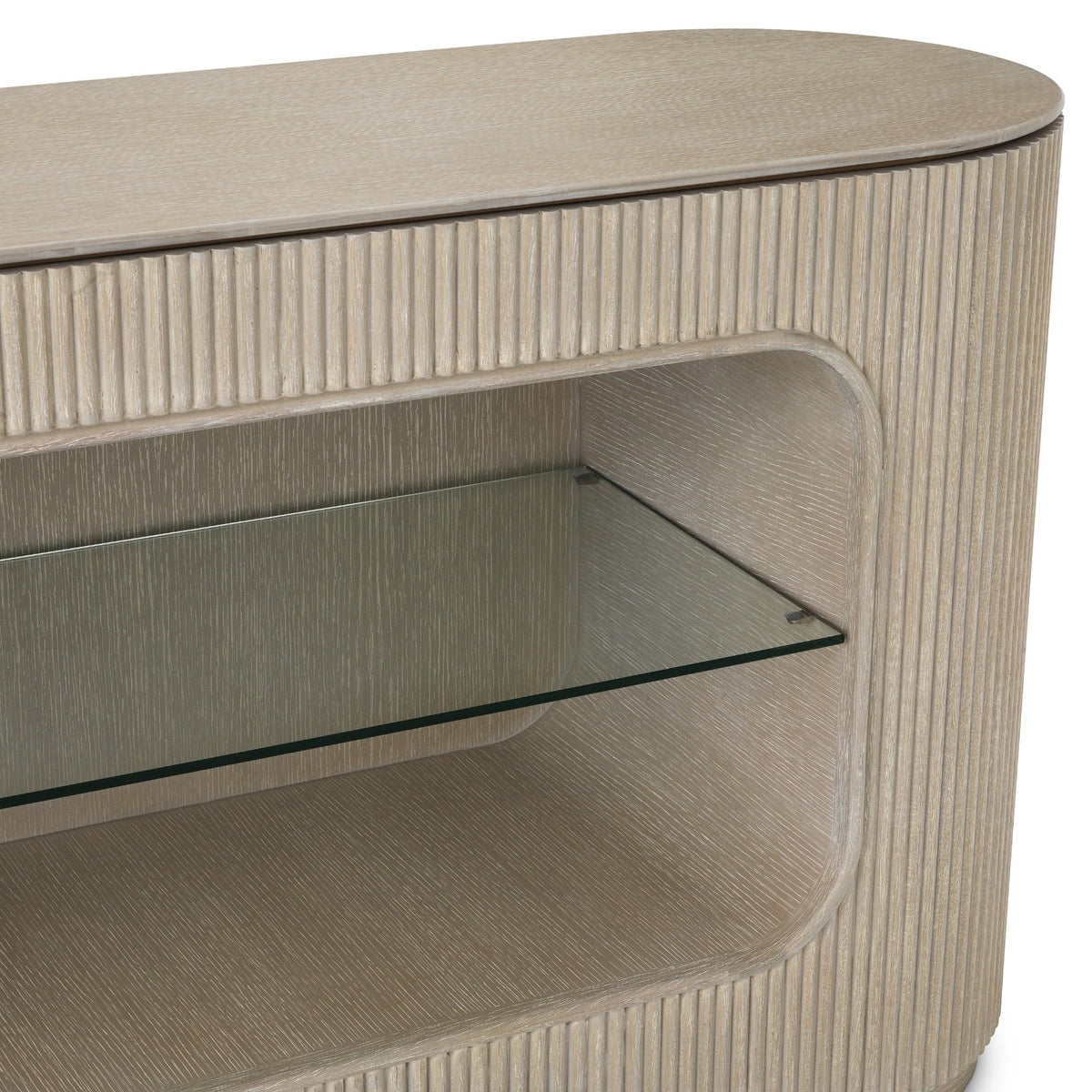 Bogota Console Table in Cream