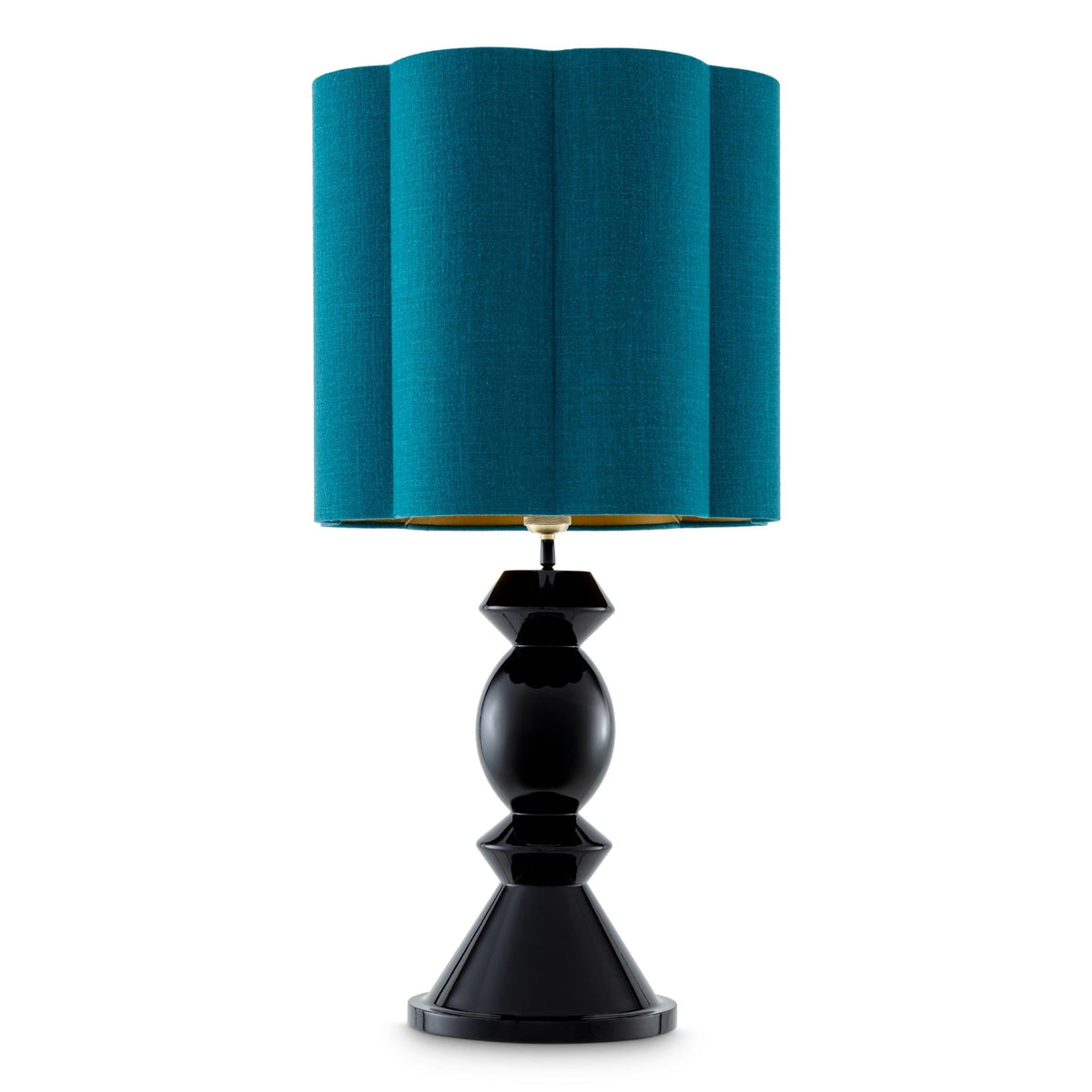 Dionne Table Lamp in Blue
