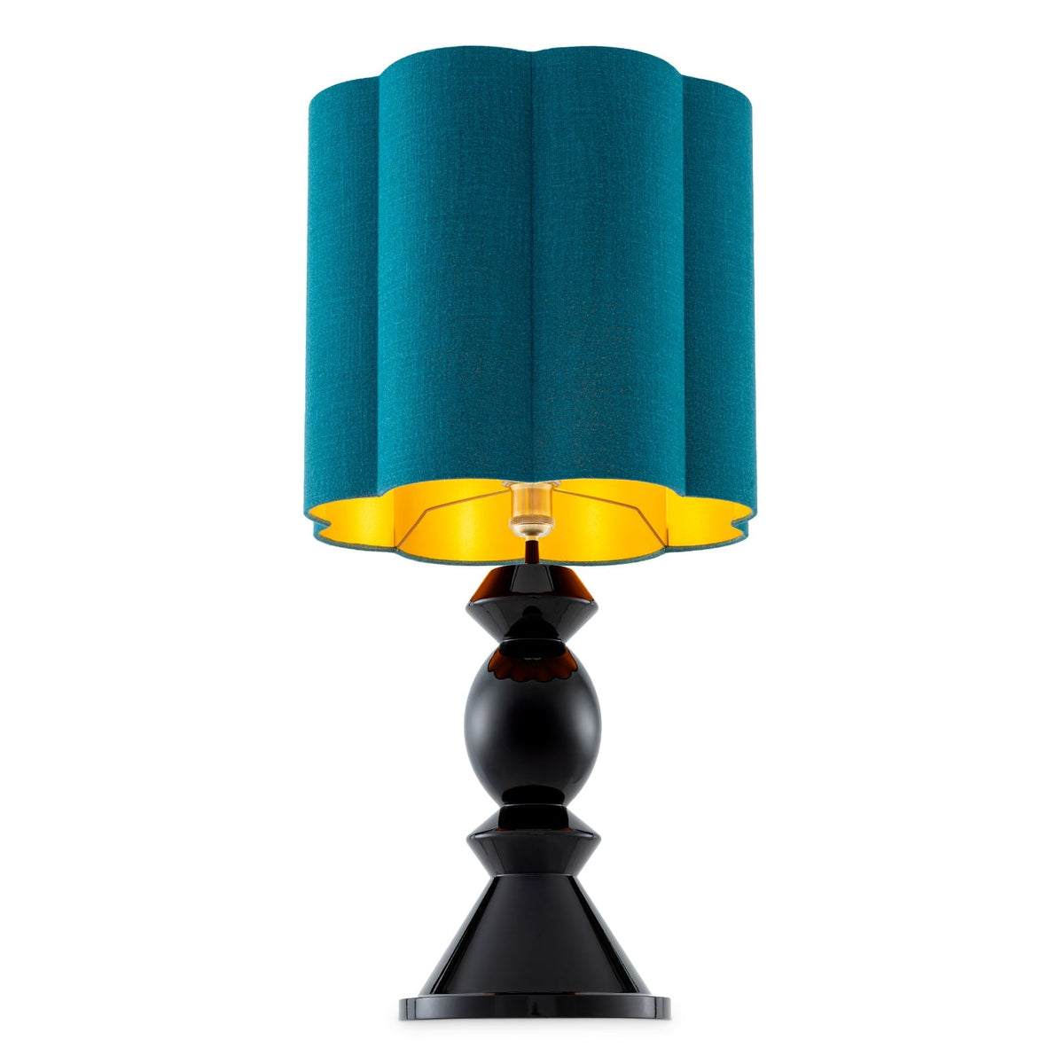Dionne Table Lamp in Blue