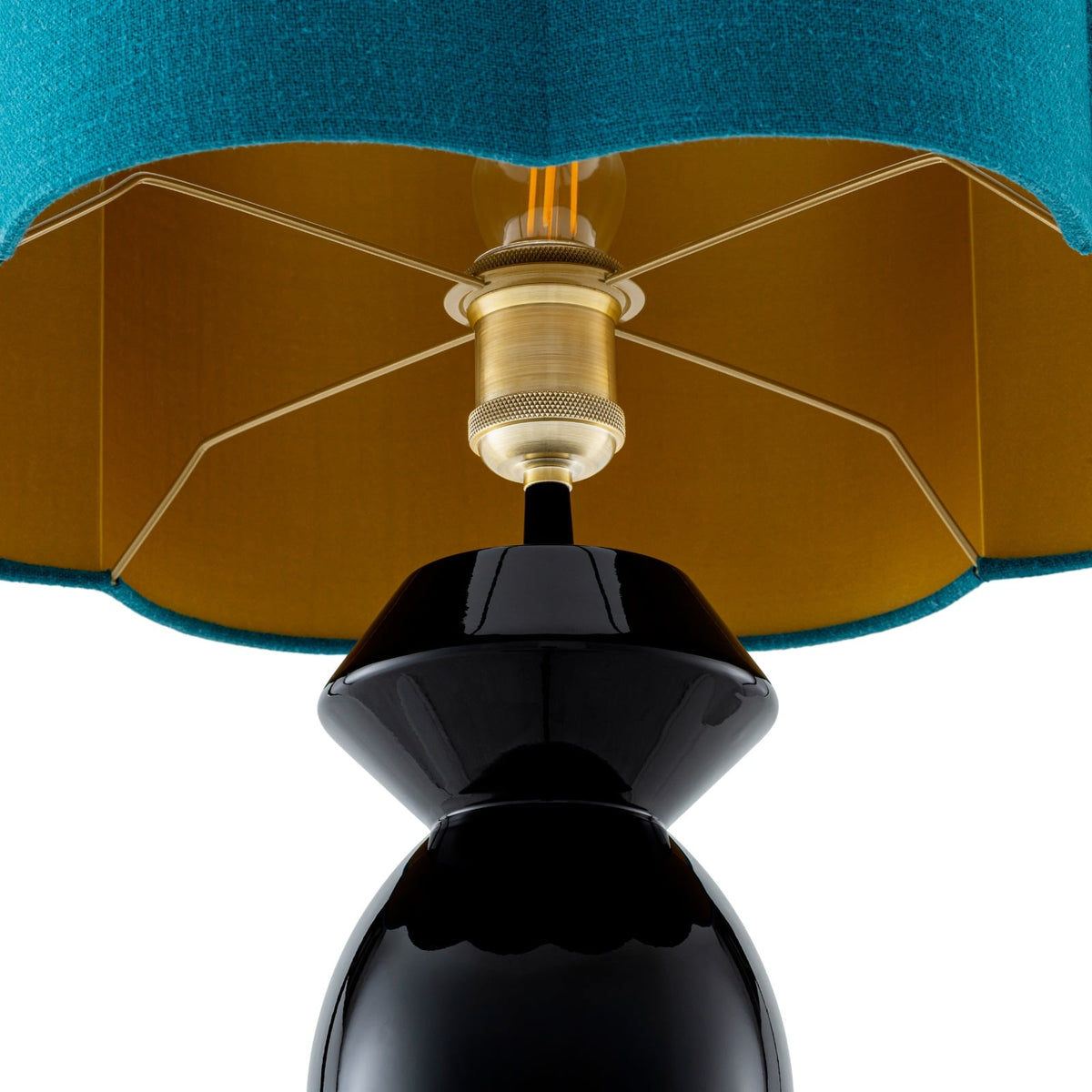 Dionne Table Lamp in Blue