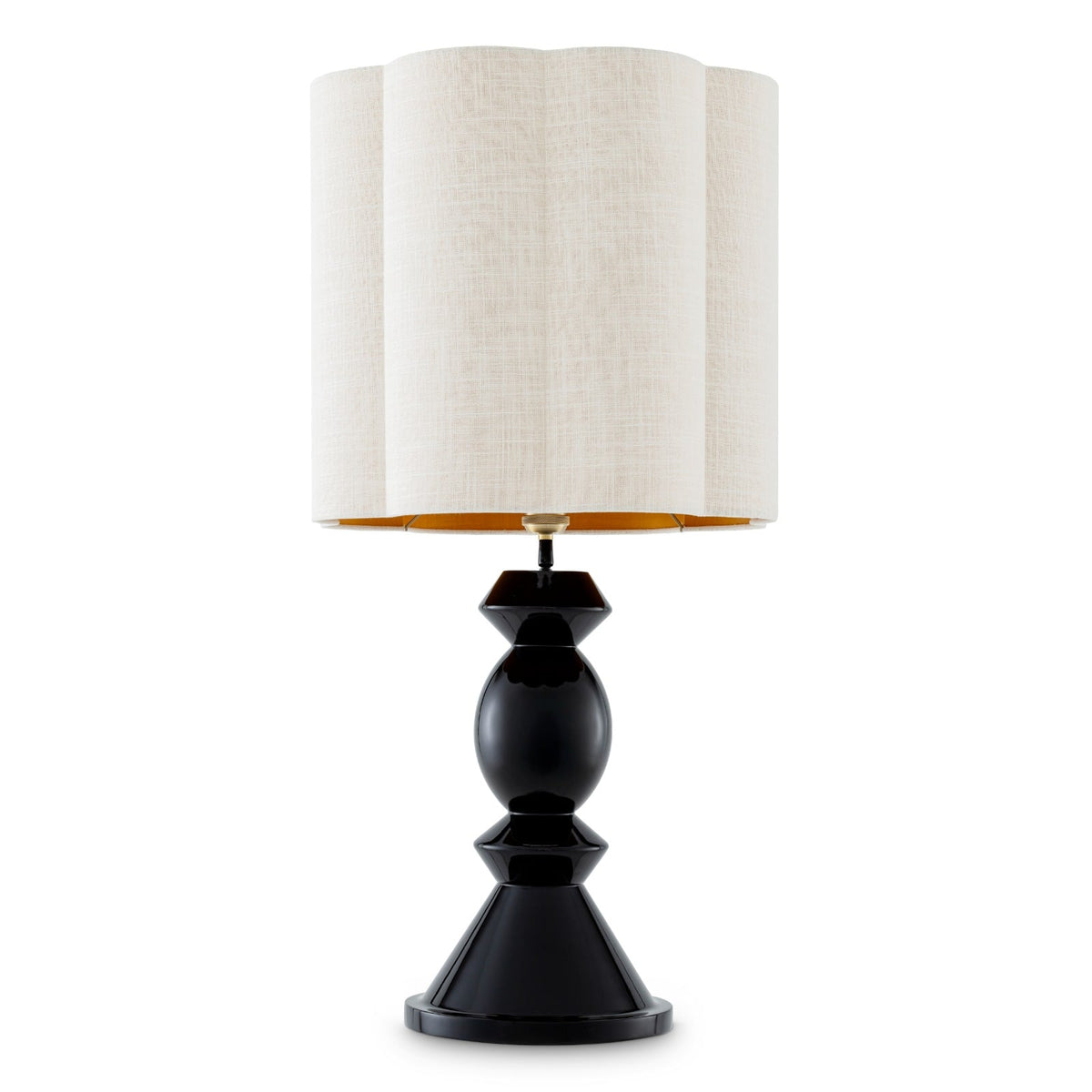 Dionne Table Lamp in Black
