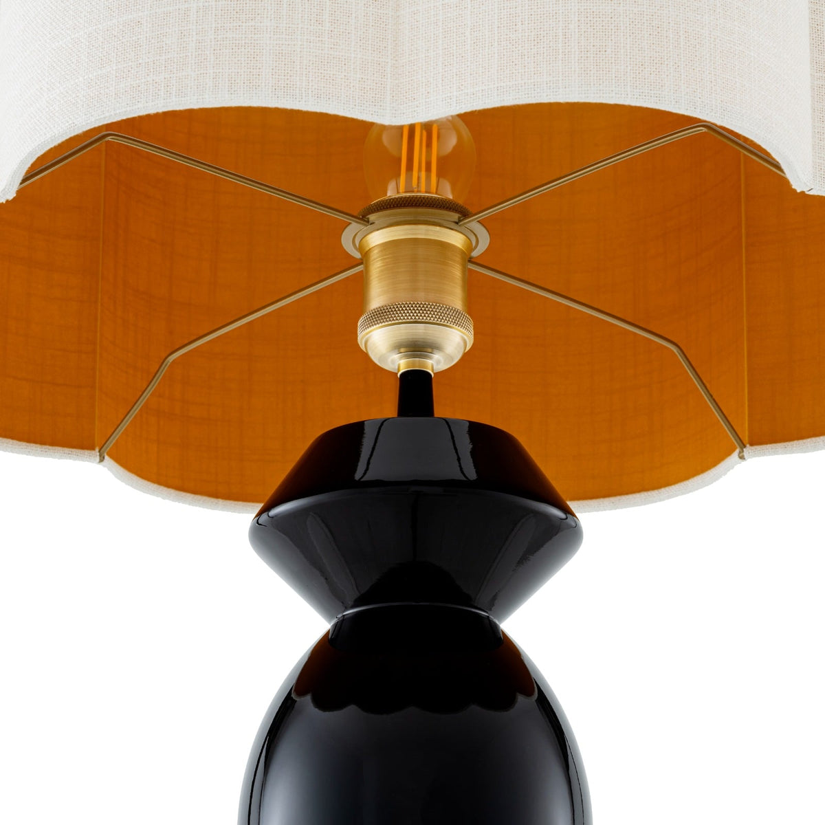 Dionne Table Lamp in Black
