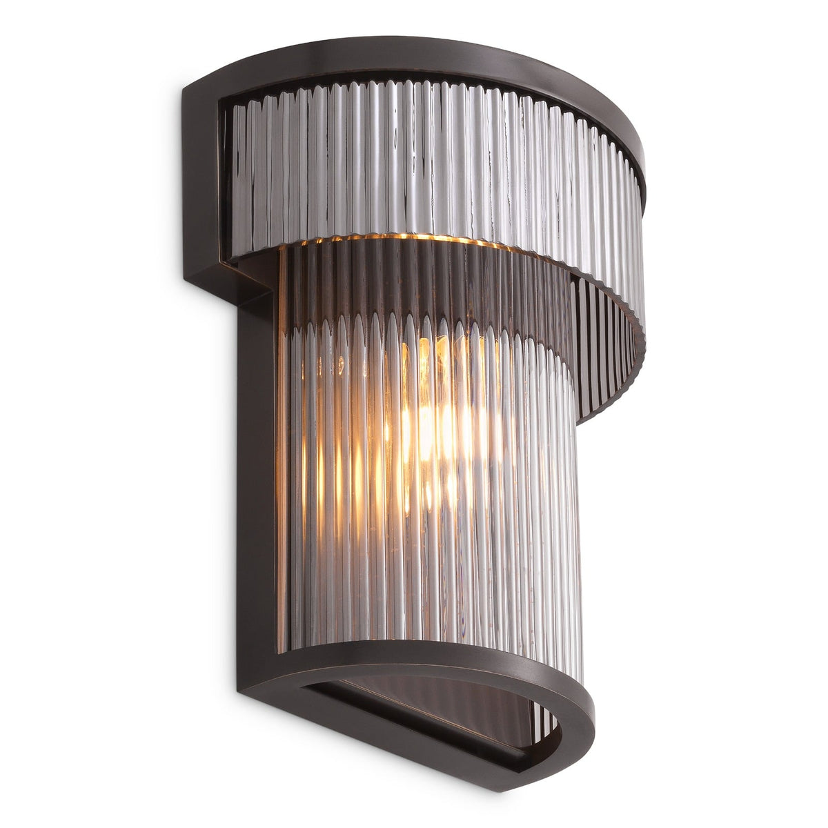 Andromeda Wall Lamp in Brass