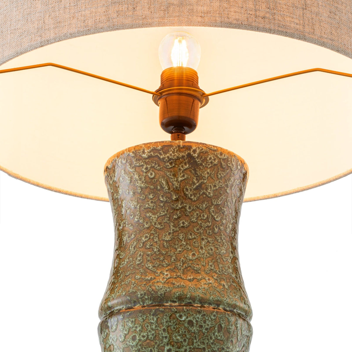 Bonny Table Lamp in Green