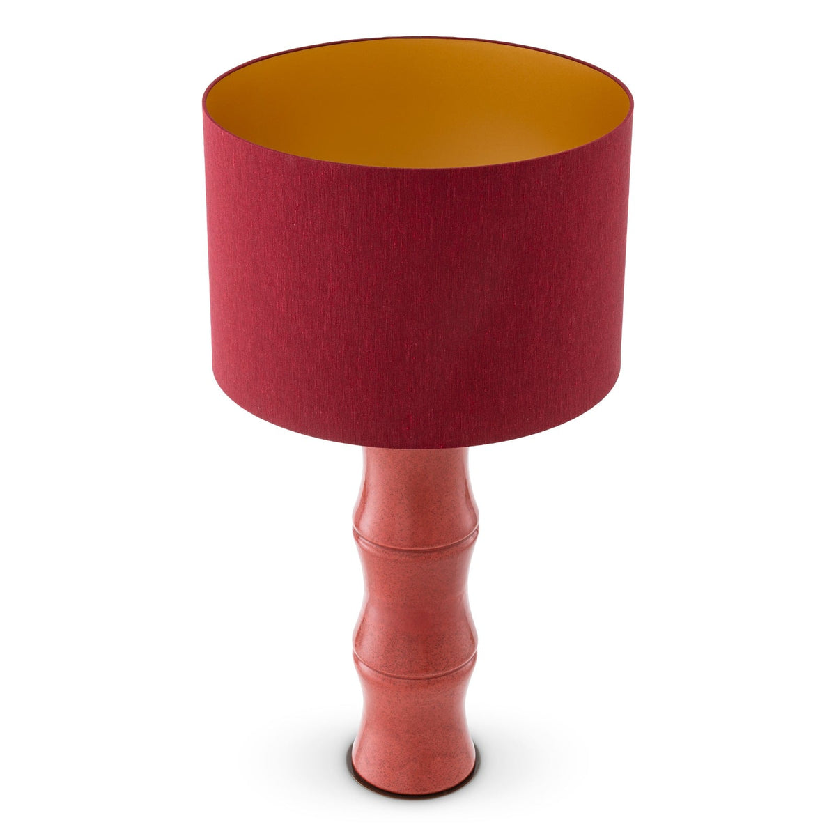 Bonny Table Lamp in Red