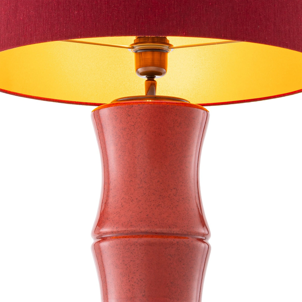 Bonny Table Lamp in Red