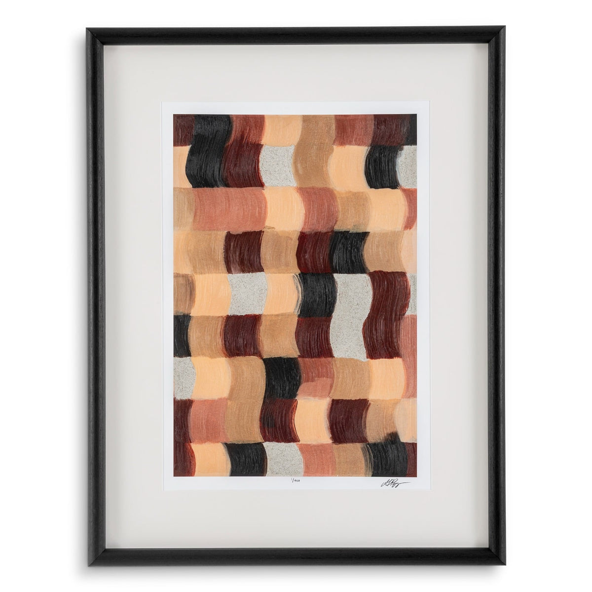 Sun Baked Mosaïc by Grace Popp - Set of 2