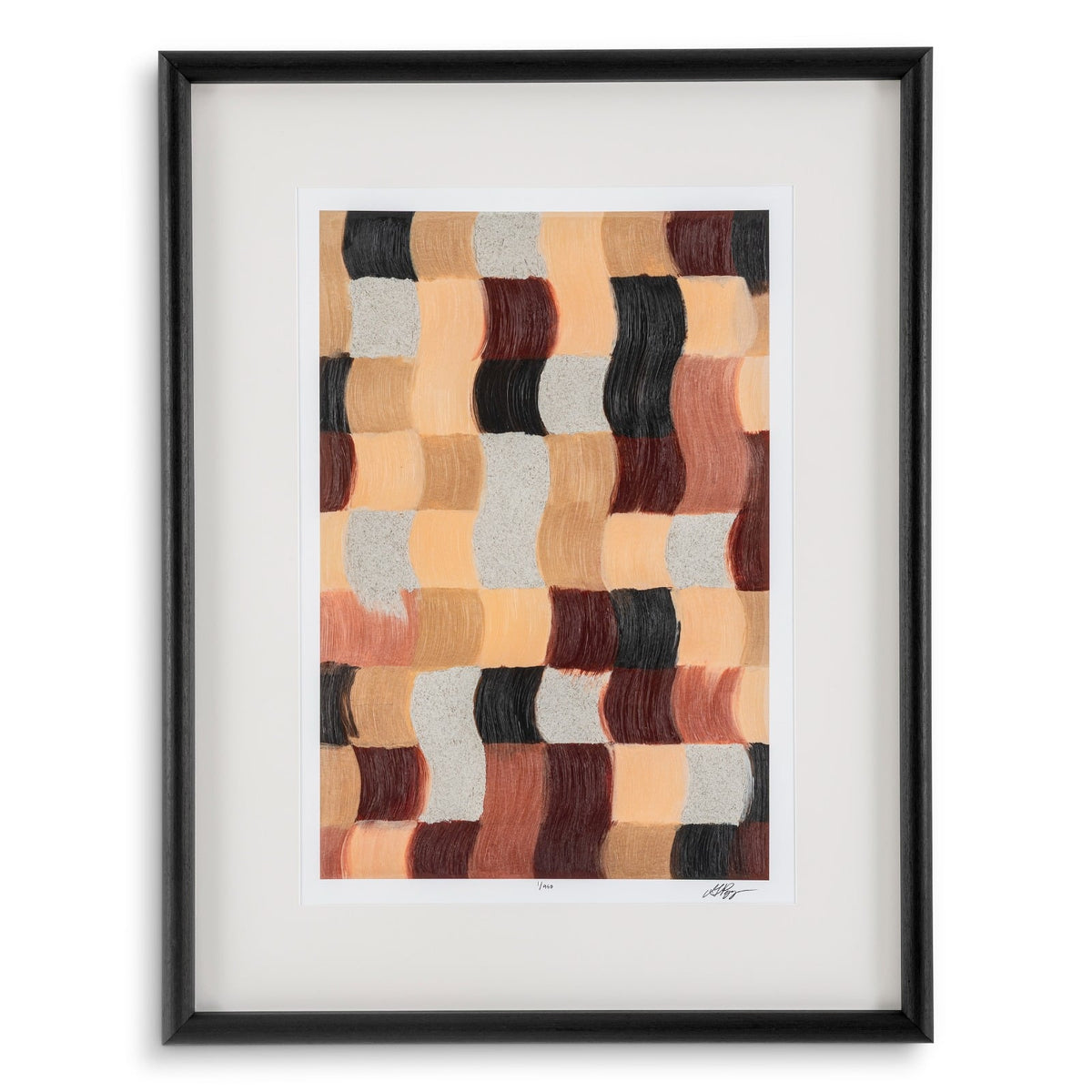 Sun Baked Mosaïc by Grace Popp - Set of 2