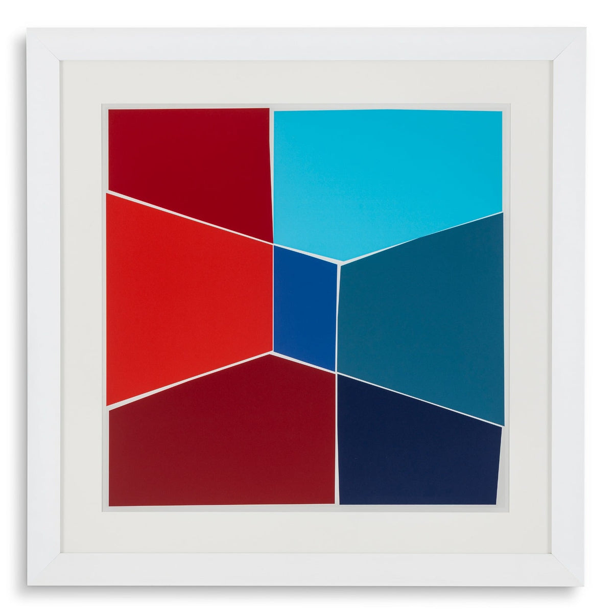 Silkscreen from Boissière II by Henri Boissi