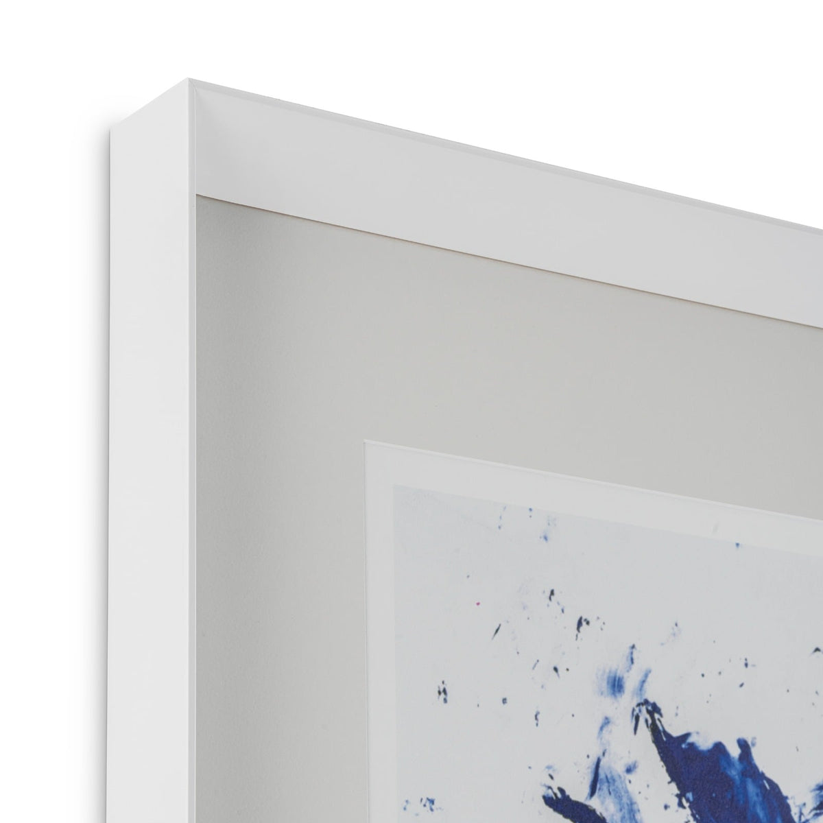 Hommage by Yves Klein