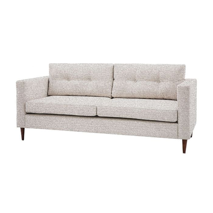 Brookes 3 Seater Sofa Light Grey