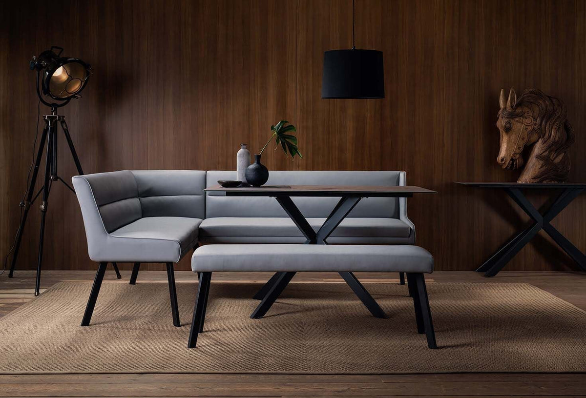 Laura Corner Dining Bench - Right