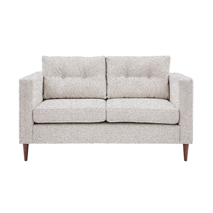 Brookes 2 Seater Sofa Light Grey