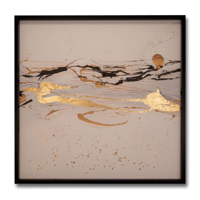 Outlet Golden Kelp IV By Ethan Harper - Limited Edition Framed Print 97 x 97 cms