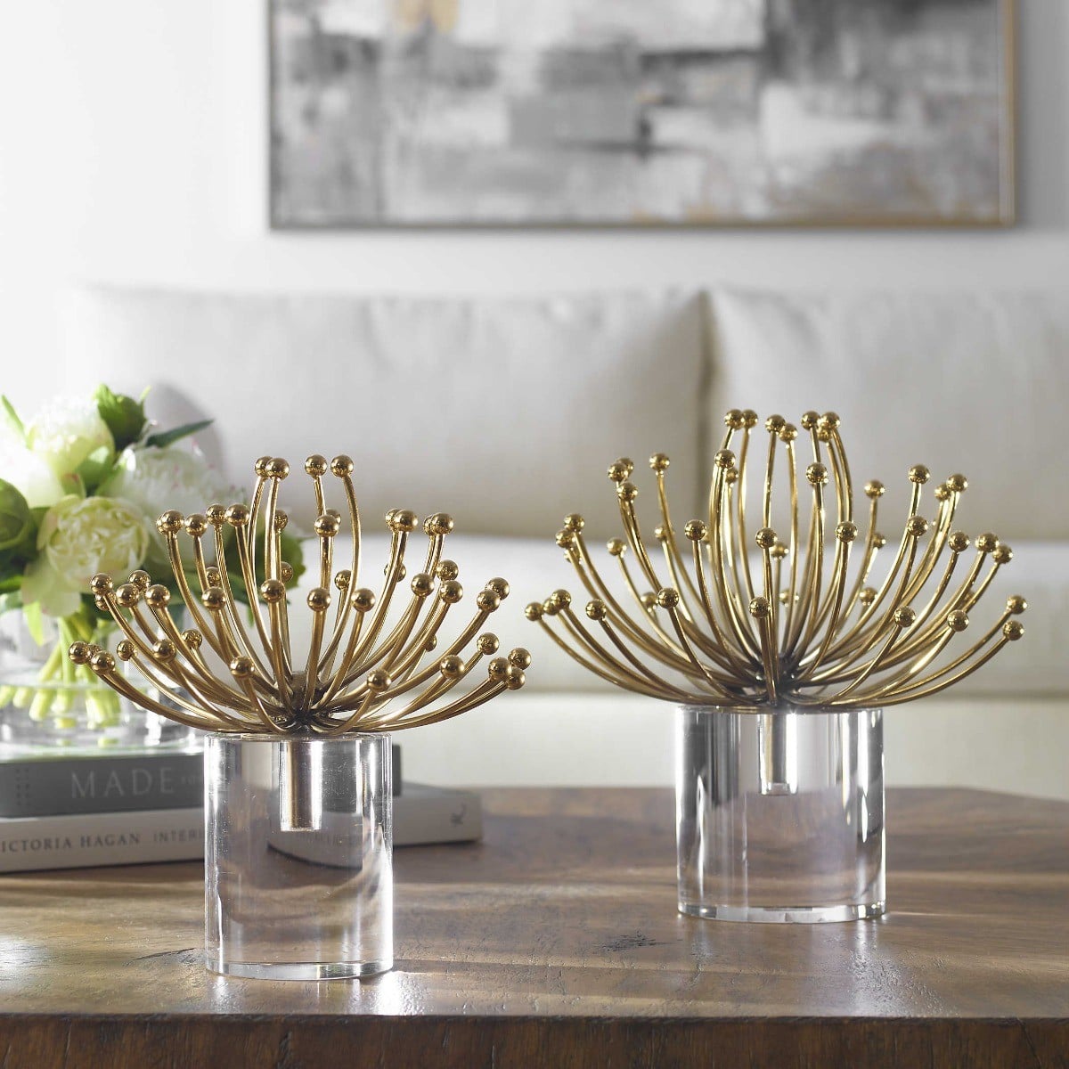 Aga Modern Sculptures, S/2